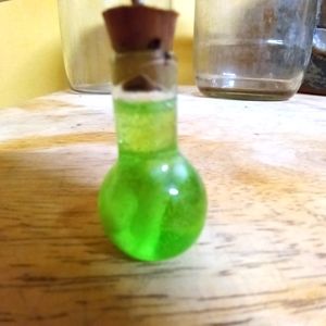 Bottle of Bones Pendant/charm